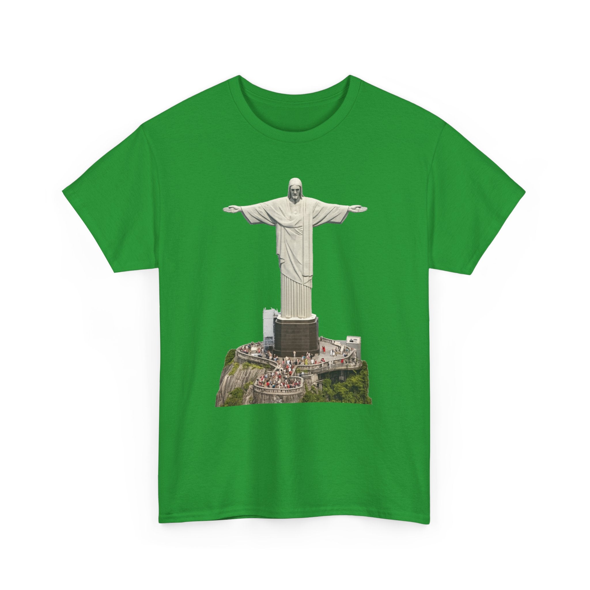 Christ the Redeemer Rio T-Shirt — Brazil Travel & Faith Souvenir Tee