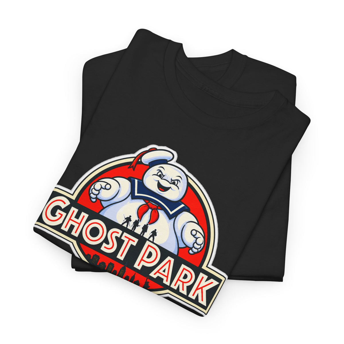 Ghost Park Graphic Cotton Tee