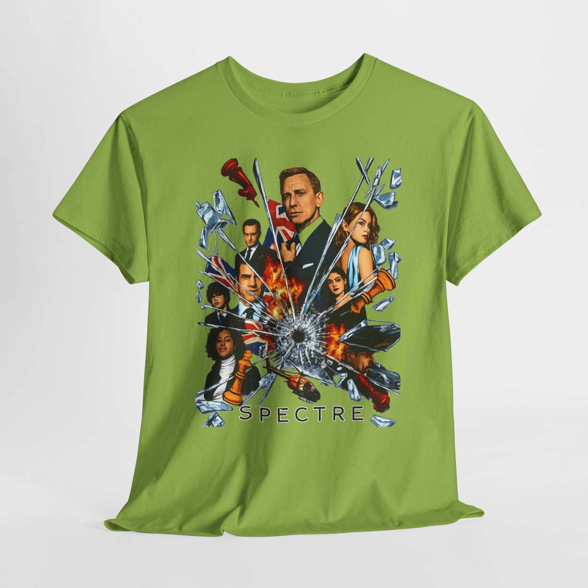 James Bond Spectre Movie Poster Tee / T-Shirt
