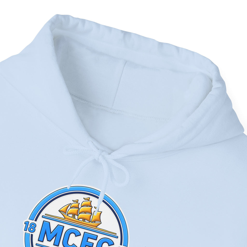 MCFC Logo Hoodie – Vintage Football Club Crest Pullover