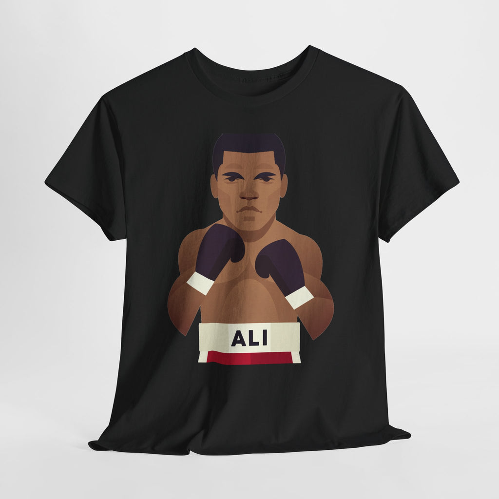 Muhammad Ali Boxing Champion Cotton T-Shirt