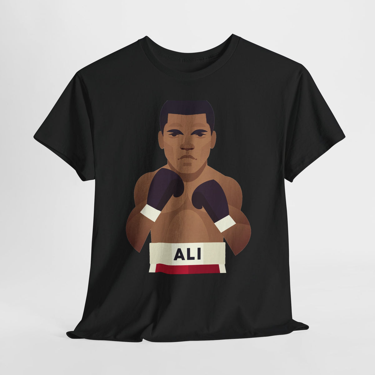 Muhammad Ali Boxing Champion Cotton T-Shirt