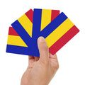 Romania Flag Playing / Poker Cards