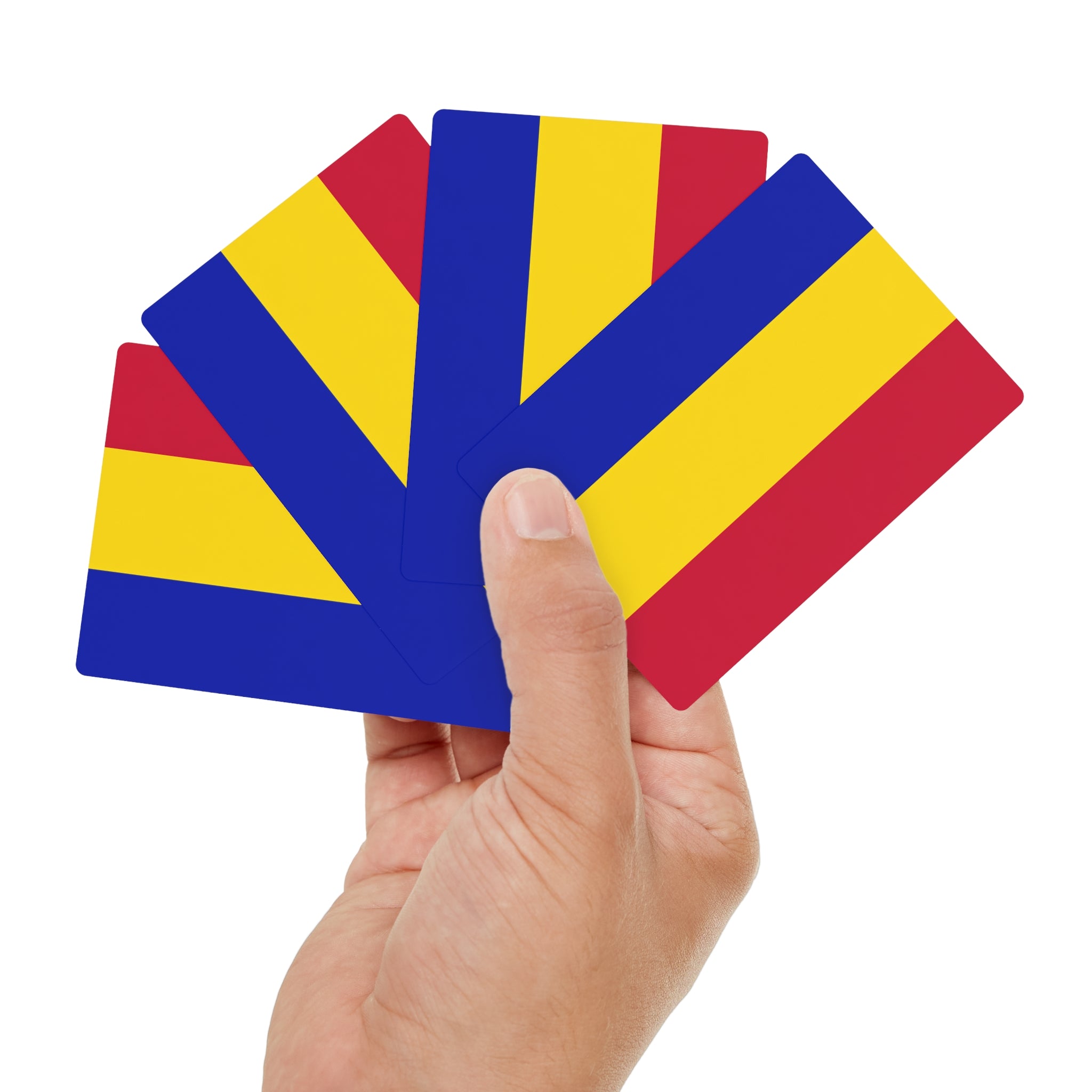 Romania Flag Playing / Poker Cards