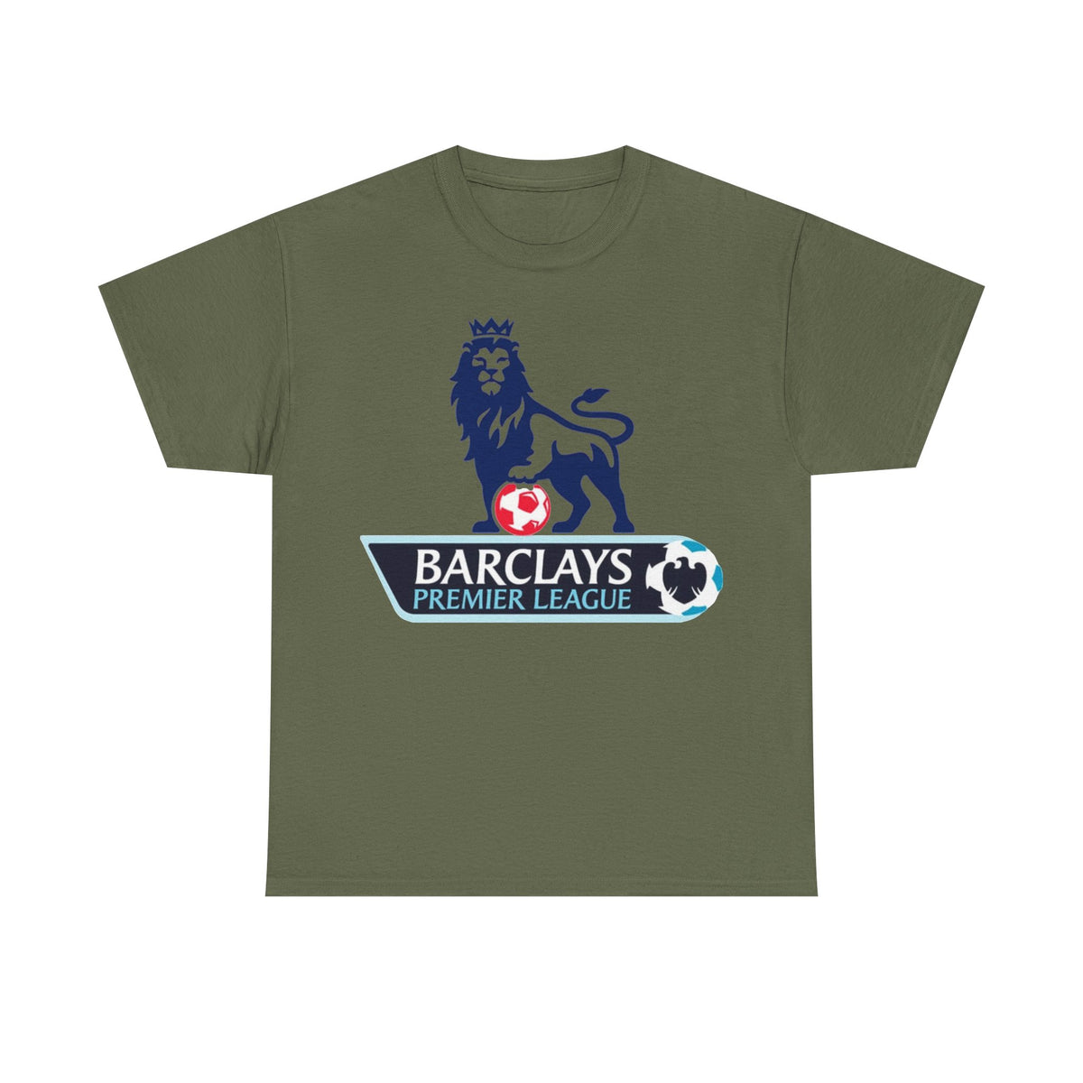 Premier League Lion Tee — Barclays Football Fan Shirt