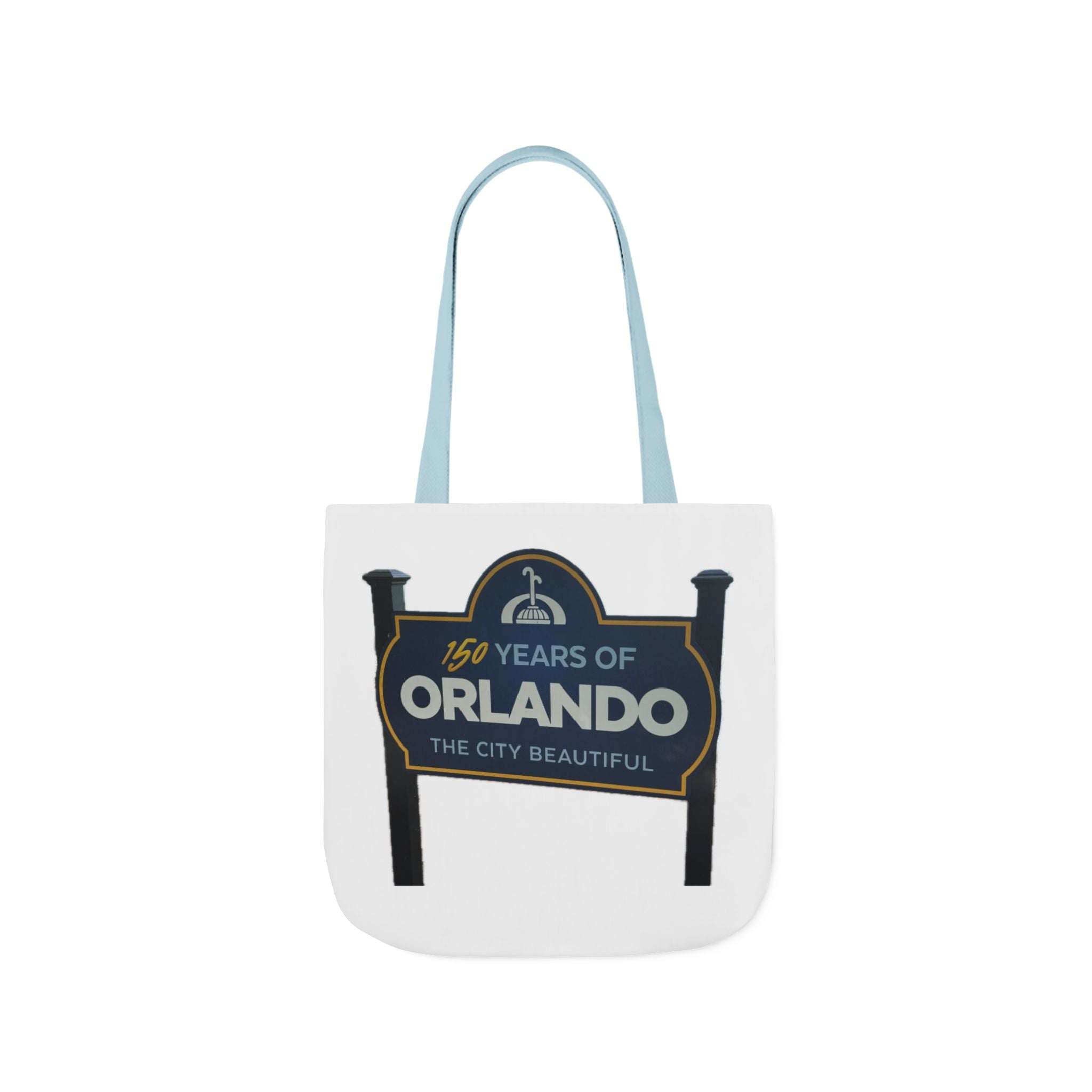 Orlando 150 Years Commemorative Tote Bag – The City Beautiful Canvas Tote