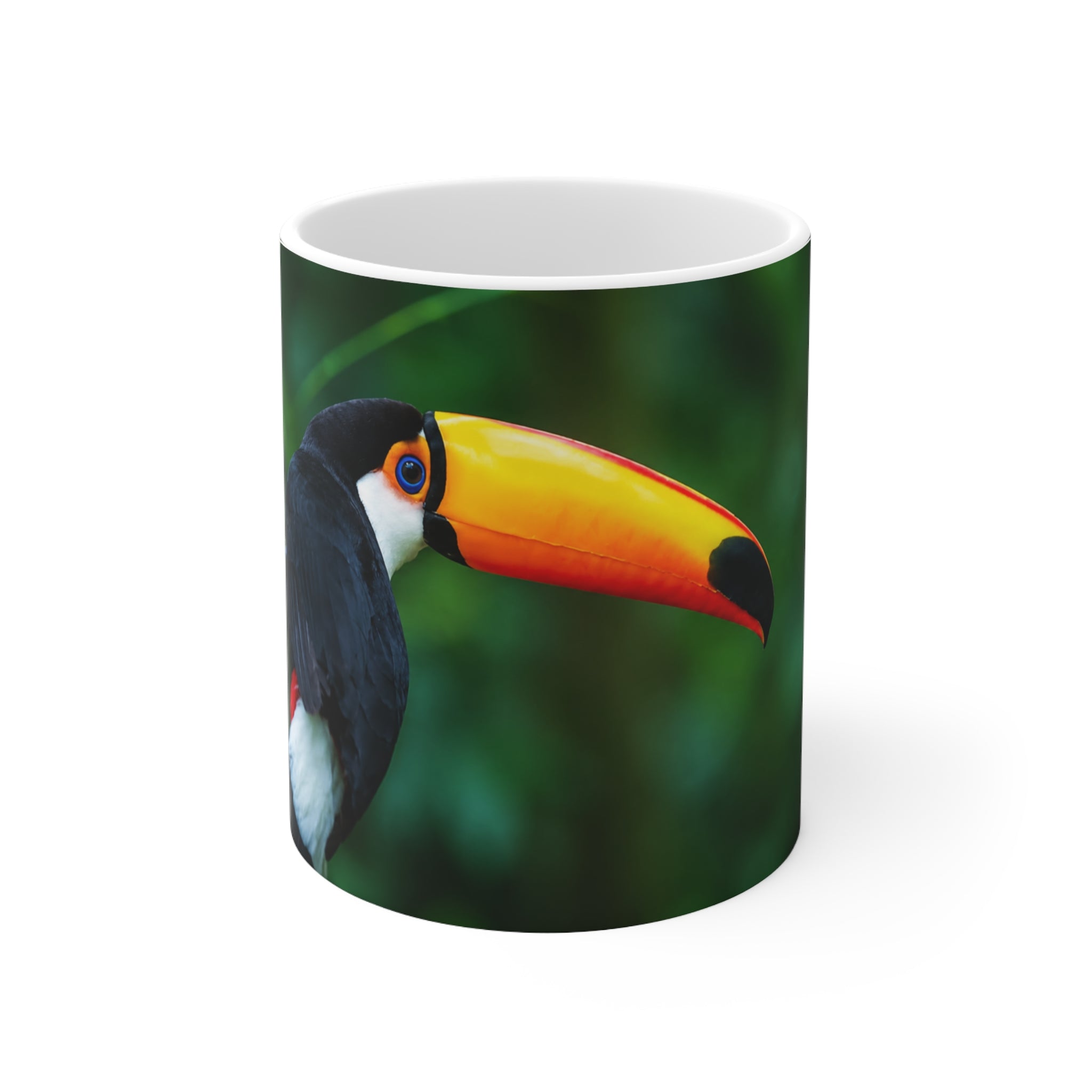 Toucan Photo Ceramic Coffee Mug – Tropical Bird 11oz & 15oz