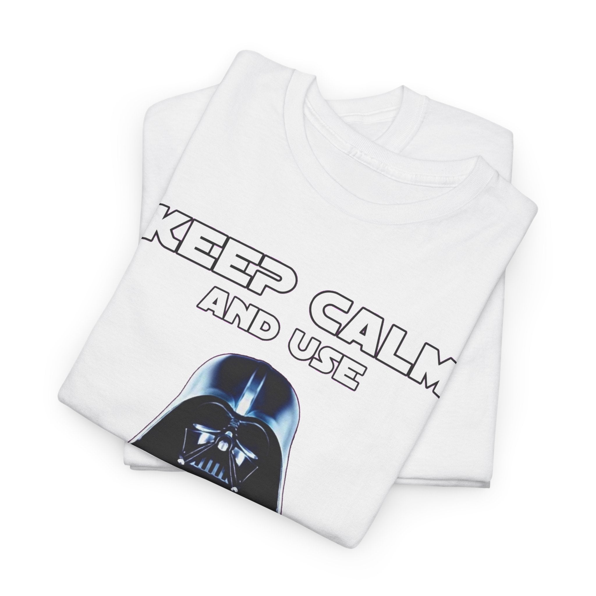 Keep Calm and Use The Force T-Shirt