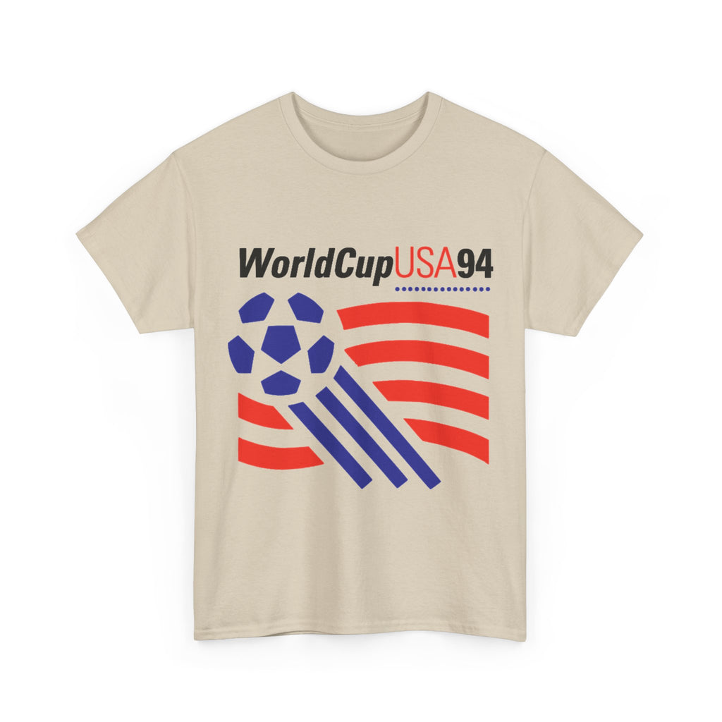 World Cup USA 1994 T‑Shirt — Vintage Soccer Tee