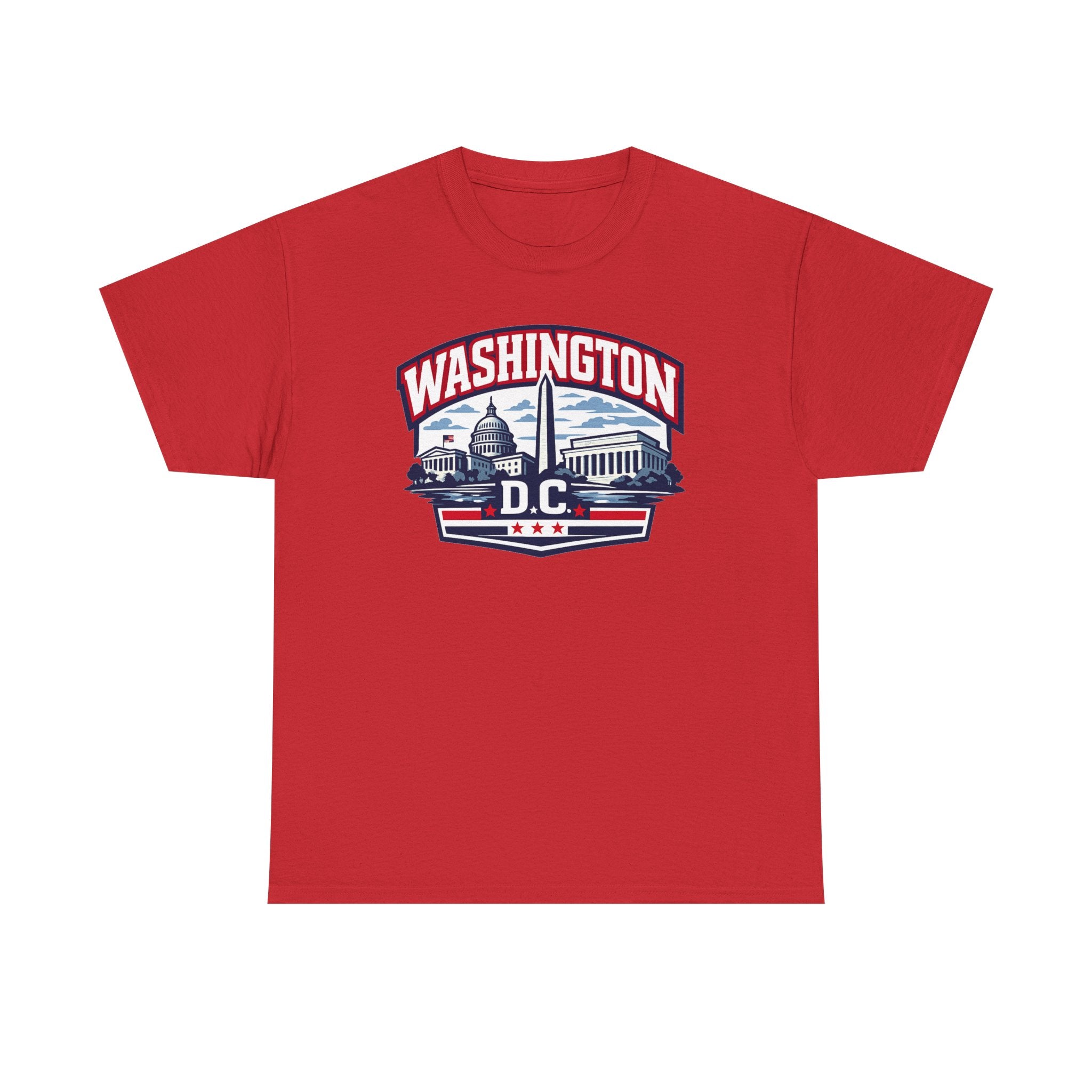 Washington D.C. T-Shirt — Capitol Skyline Graphic Tee
