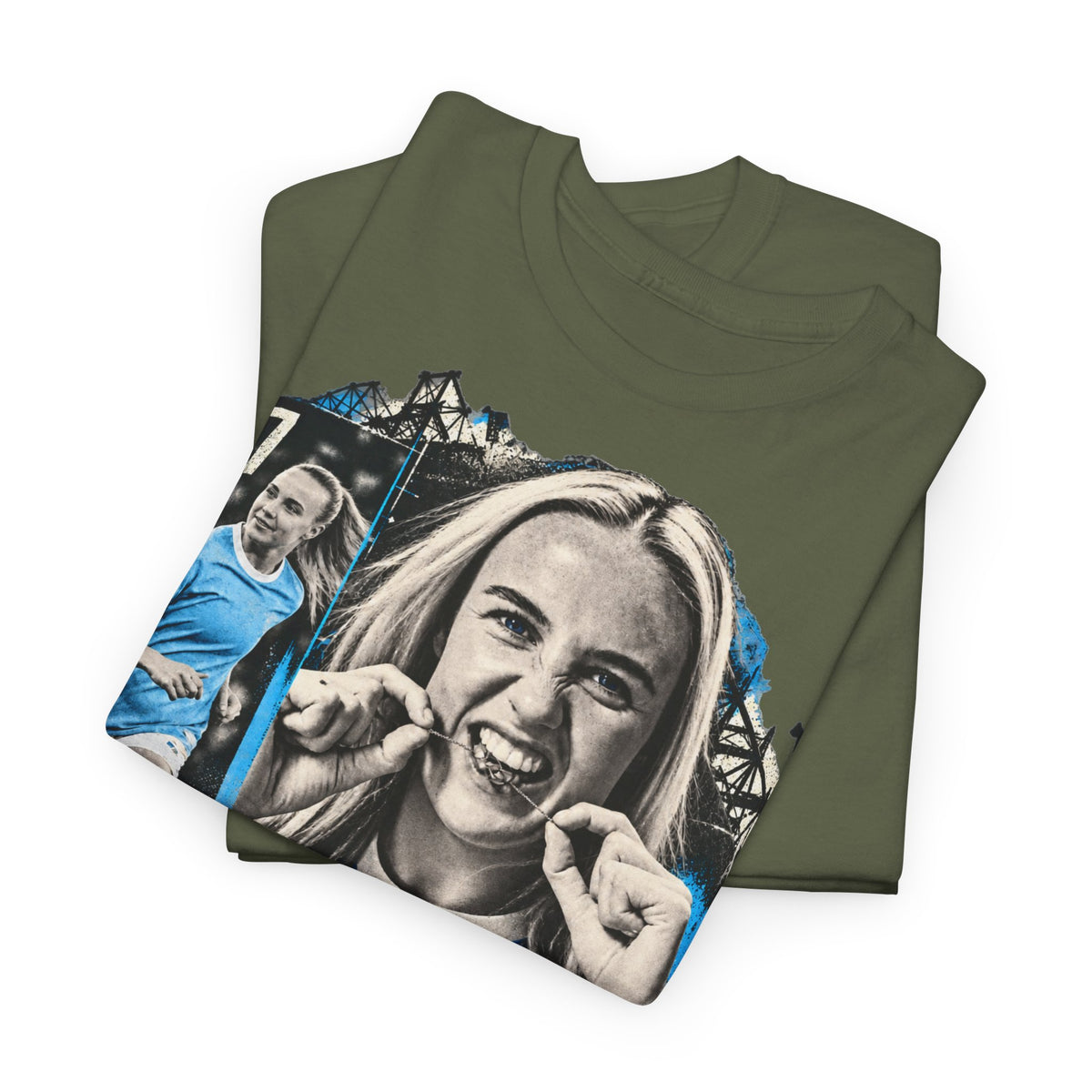 Beth Mead Unisex Heavy Cotton Tee