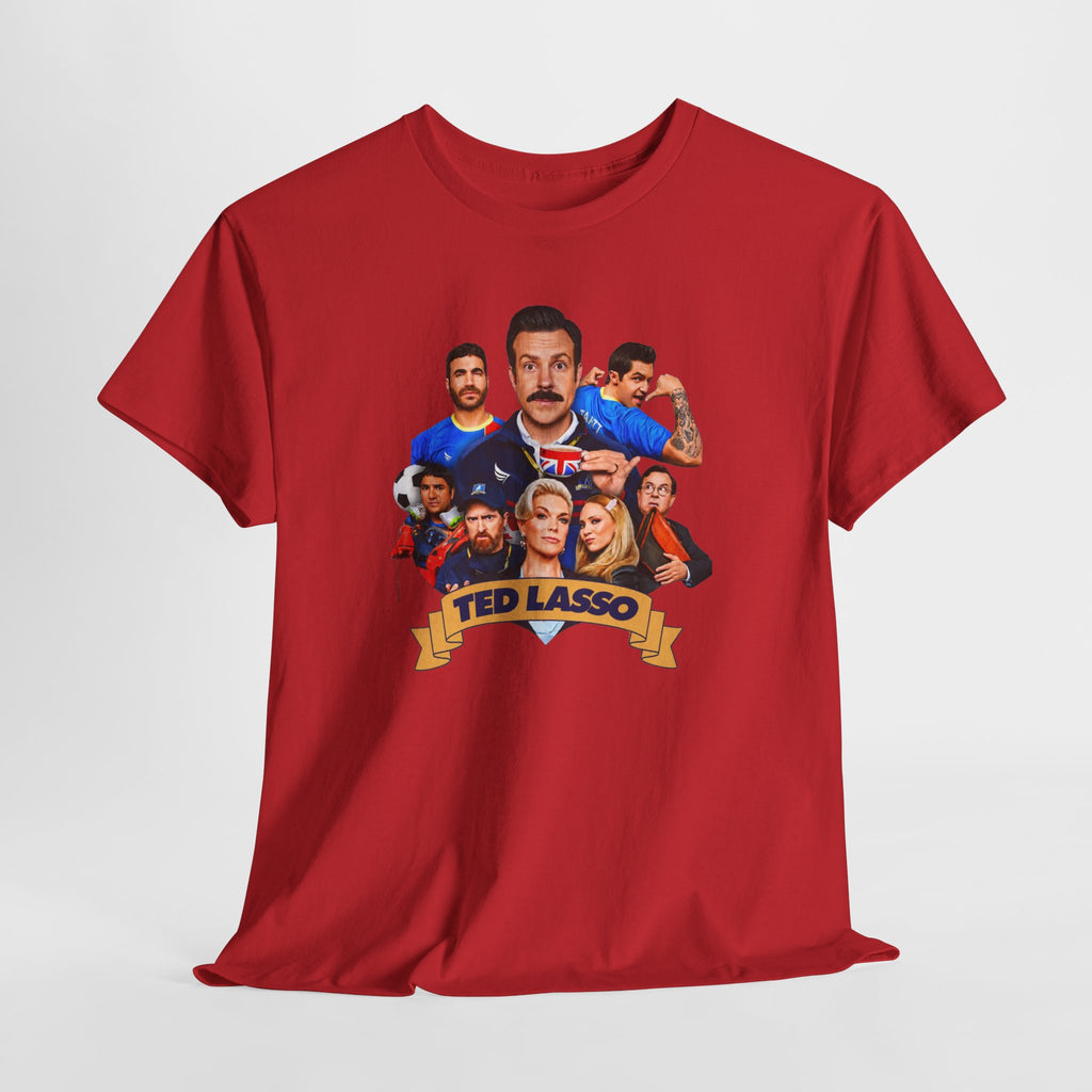 Ted Lasso Inspired Cast Graphic Tee — TV Show Fan Shirt