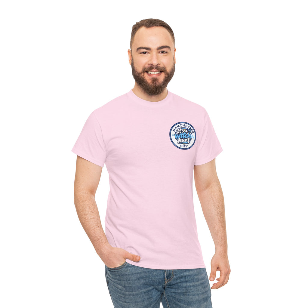 Manchester City It's a Witch Hunt 115 Cotton T-Shirt