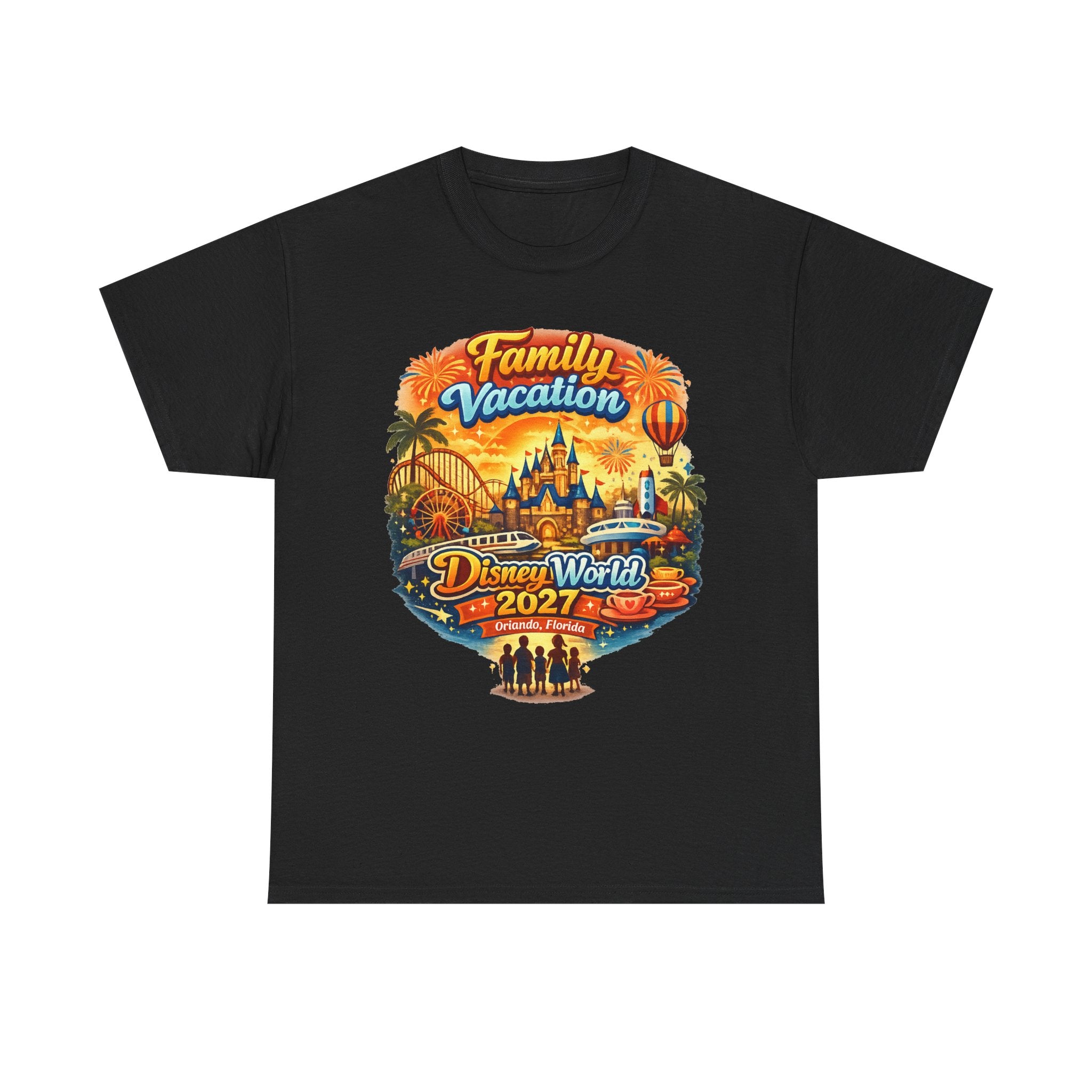 Family Vacation 2027 Tee — Theme Park Souvenir Shirt