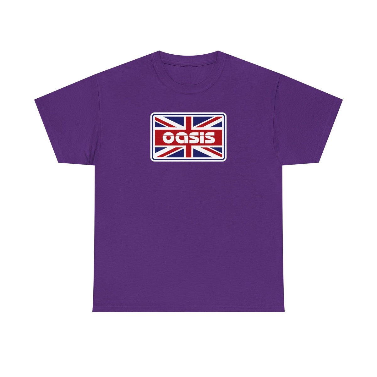 Oasis Union Jack Graphic Tee Cotton T-Shirt