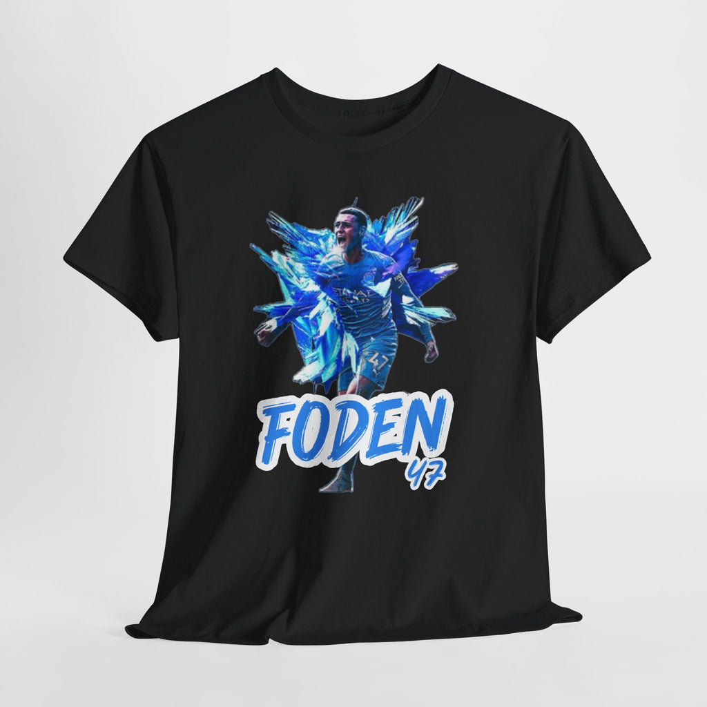 Phil Foden Manchester City T-Shirt - Foden 47 Football Jersey Shirt