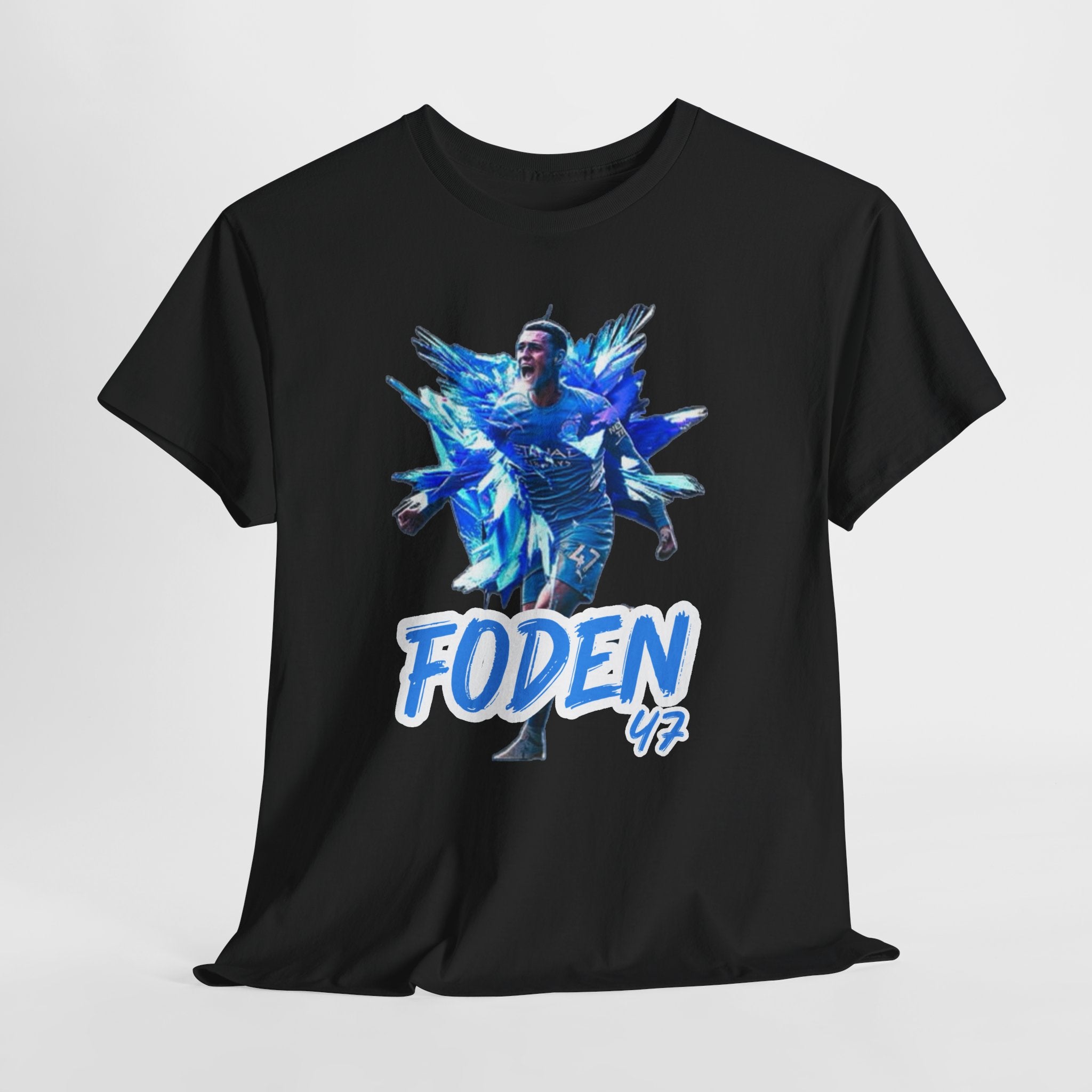 Phil Foden Manchester City T-Shirt - Foden 47 Football Jersey Shirt