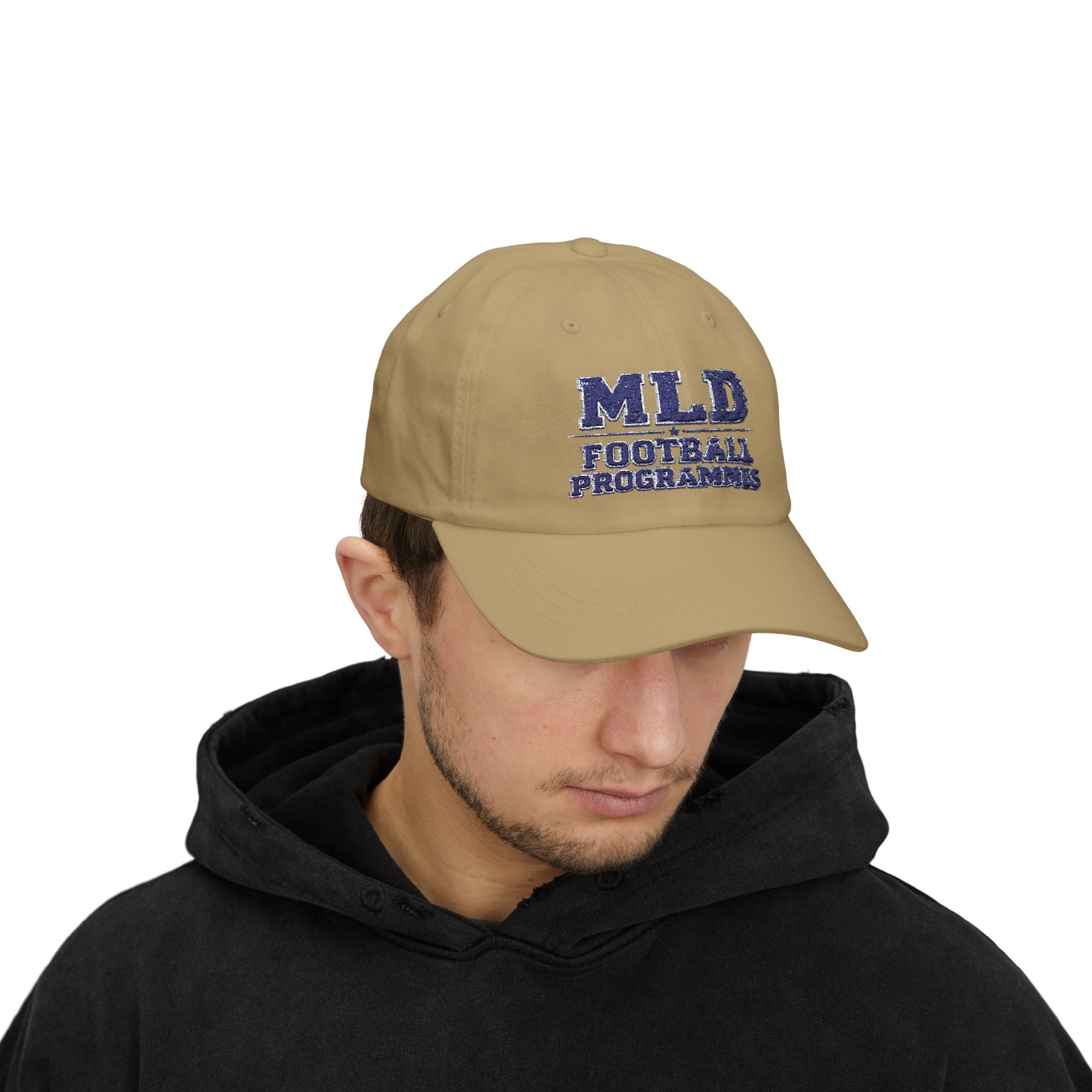MLD Football Programmes Dad Cap — Vintage Sports Baseball Hat