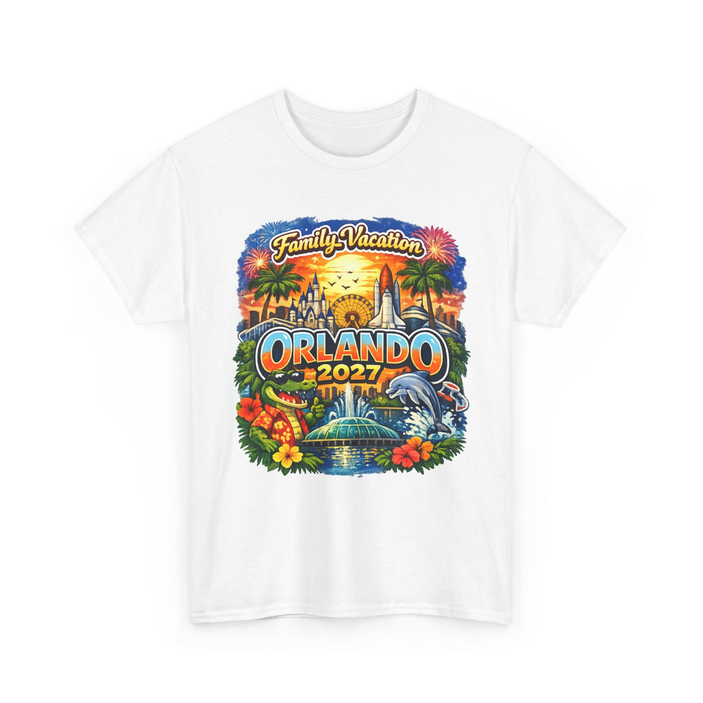 Orlando 2027 Family Vacation T-Shirt