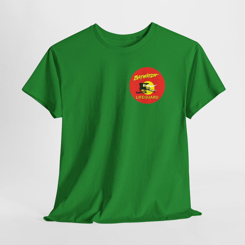 Baywatch Lifeguard Graphic Cotton T-Shirt