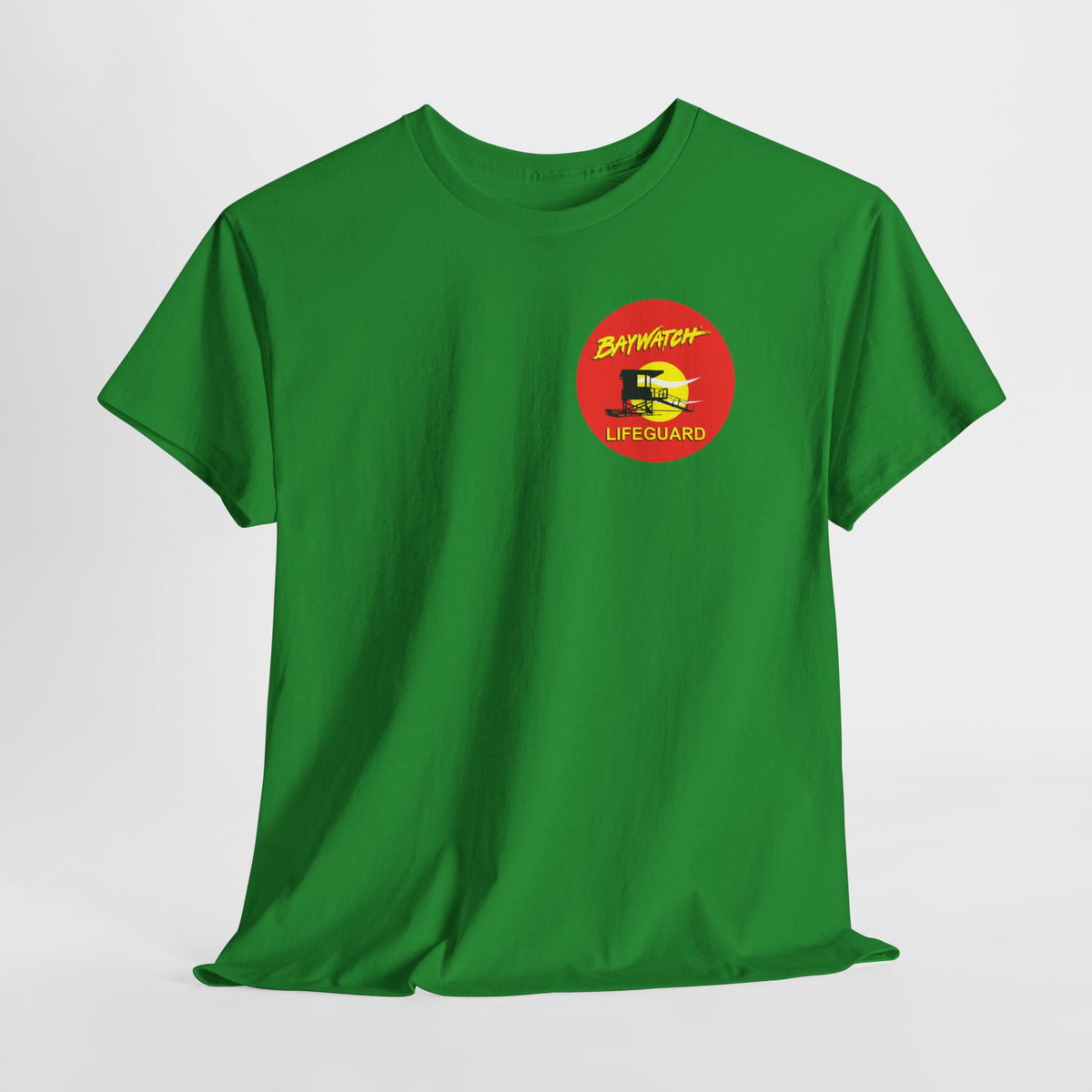 Baywatch Lifeguard Graphic Cotton T-Shirt