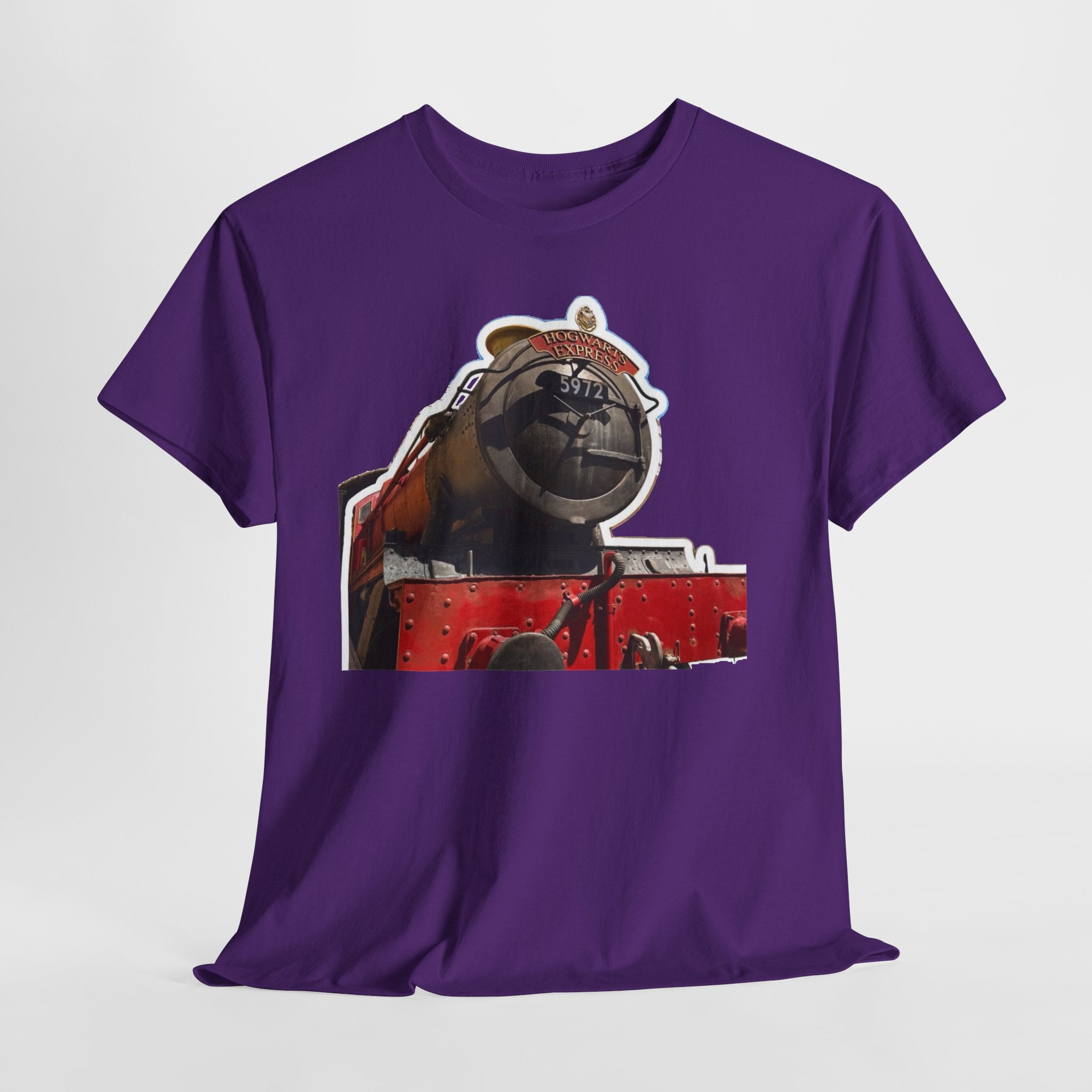 Hogwarts Express Steam Engine Train T-Shirt – Vintage Locomotive Graphic Tee