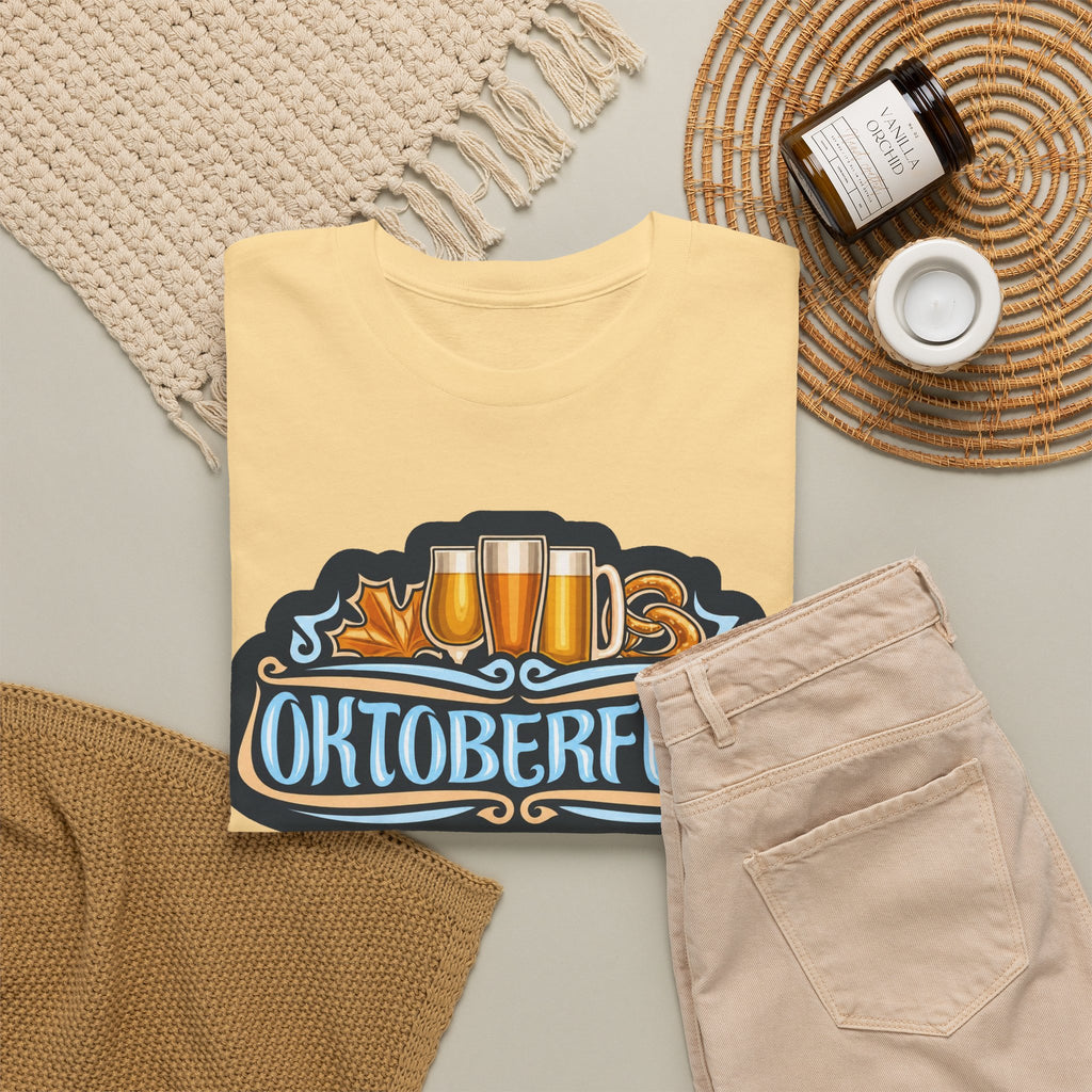 Oktoberfest Unisex Heavy Cotton T-Shirt / Tee