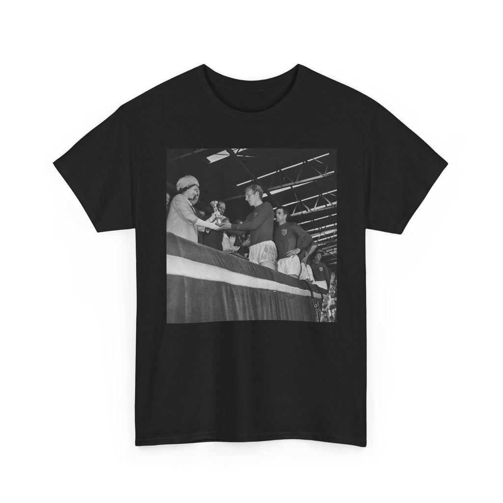 1966 World Cup Winners England Vintage Concert Photo T-Shirt