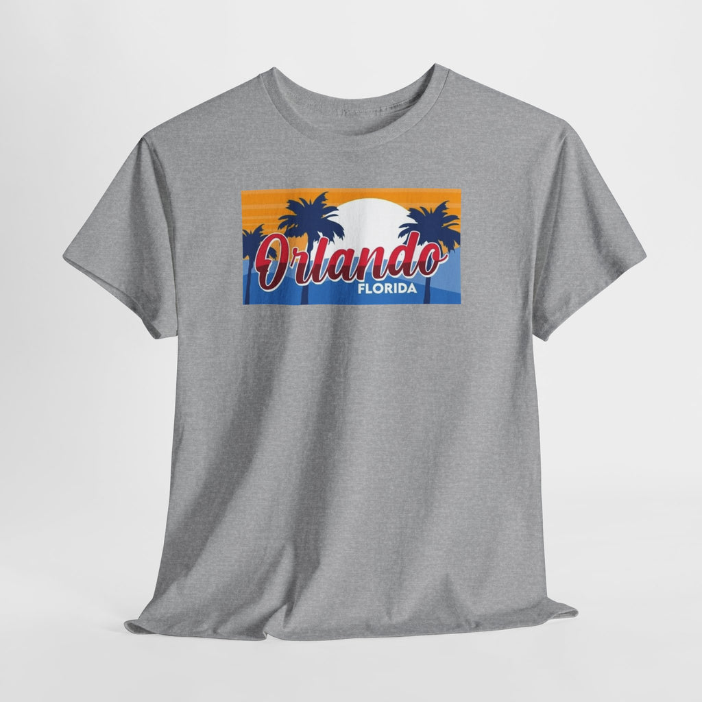 Orlando Florida Retro Sunset T-Shirt