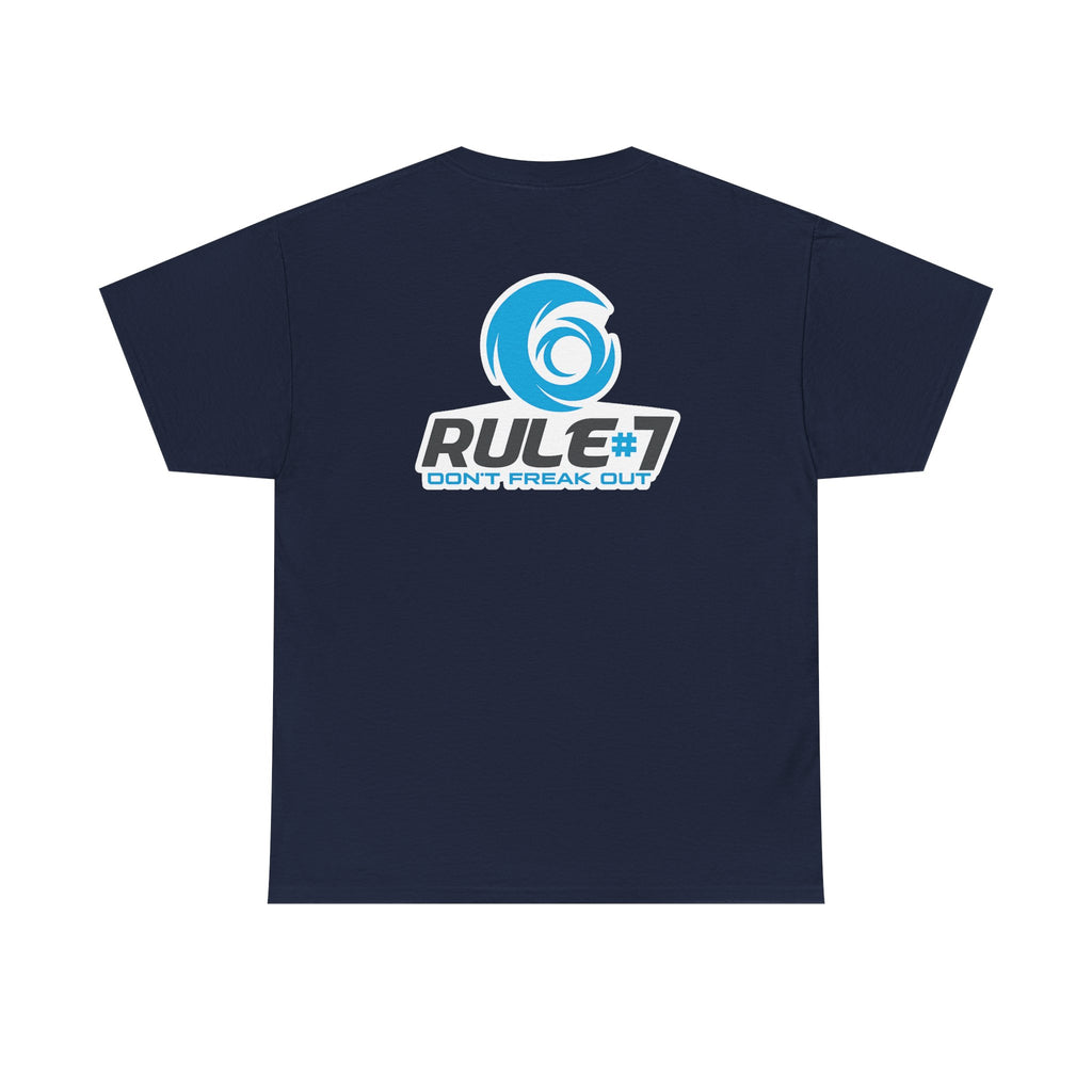 T-Shirt — Rule #7 “Don’t Freak Out” Logo Tee