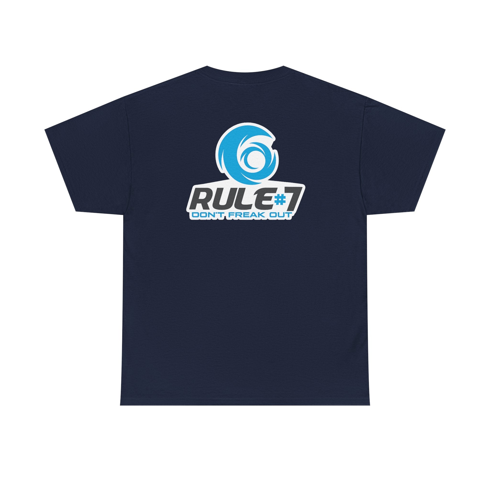 T-Shirt — Rule #7 “Don’t Freak Out” Logo Tee