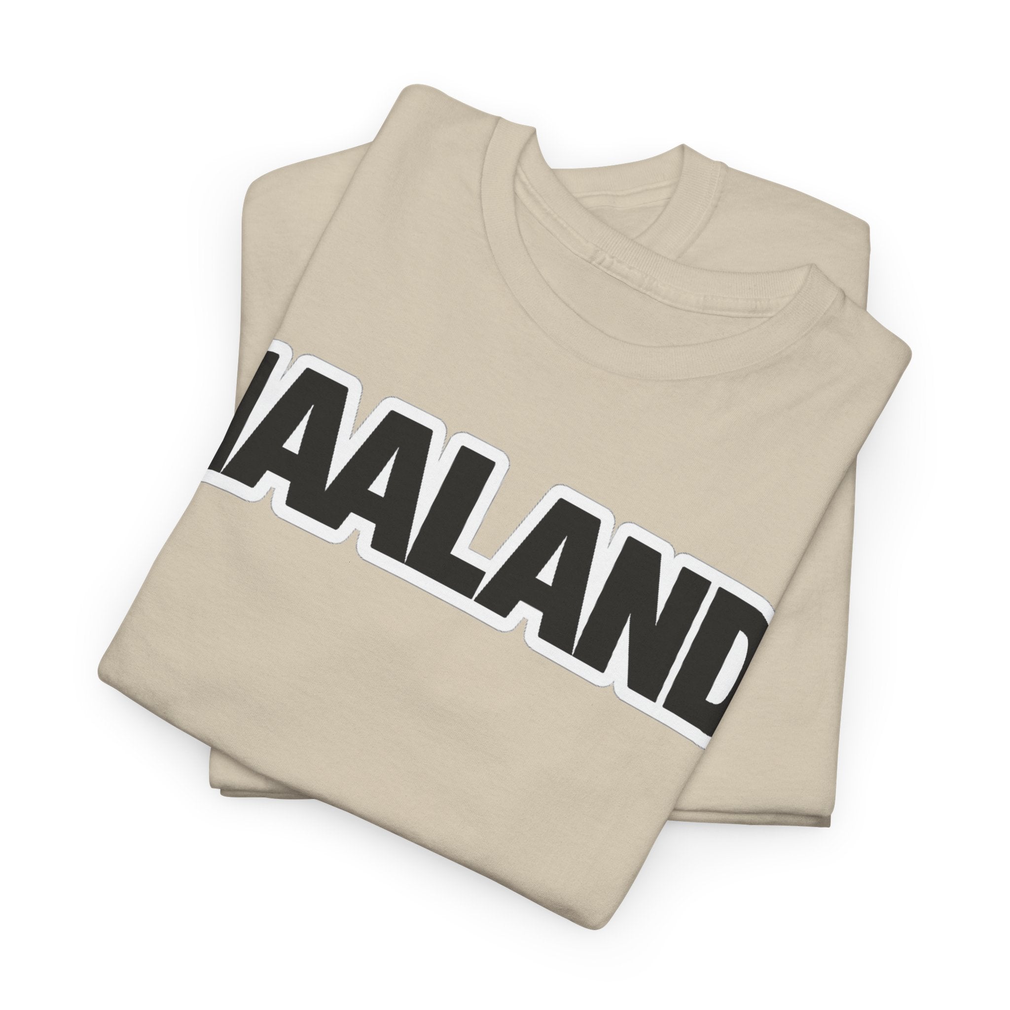 Haaland Manchester City Graphic Tee — Football Fan Shirt