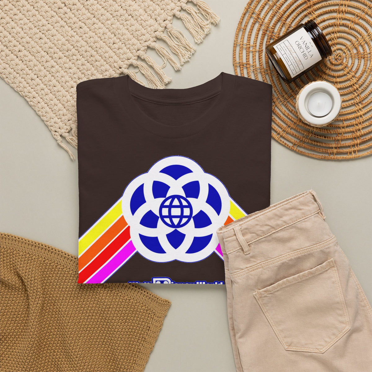 Epcot inspired Unisex Heavy Cotton Tee