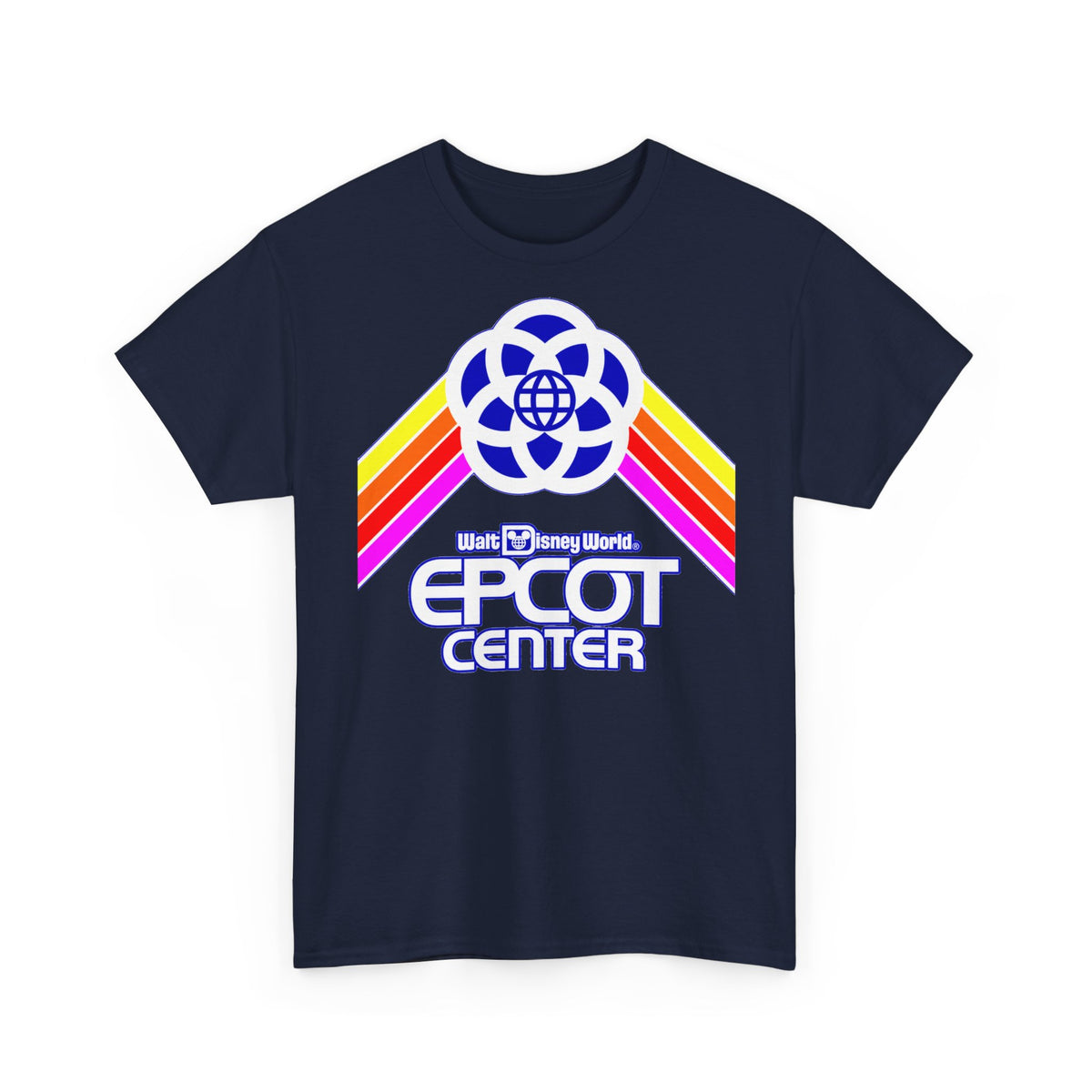 Epcot inspired Unisex Heavy Cotton Tee