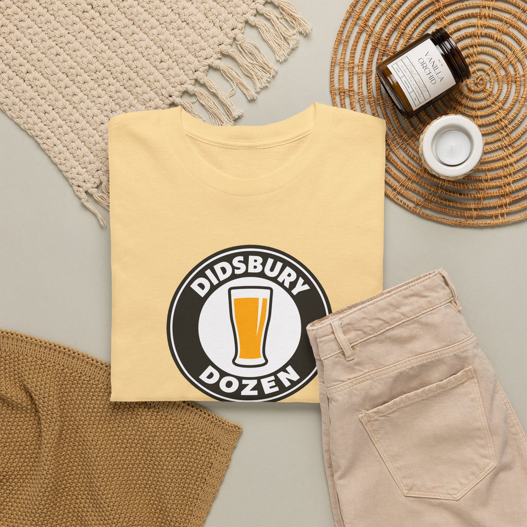 Didsbury Dozen Beer Logo Cotton T-Shirt / Tee