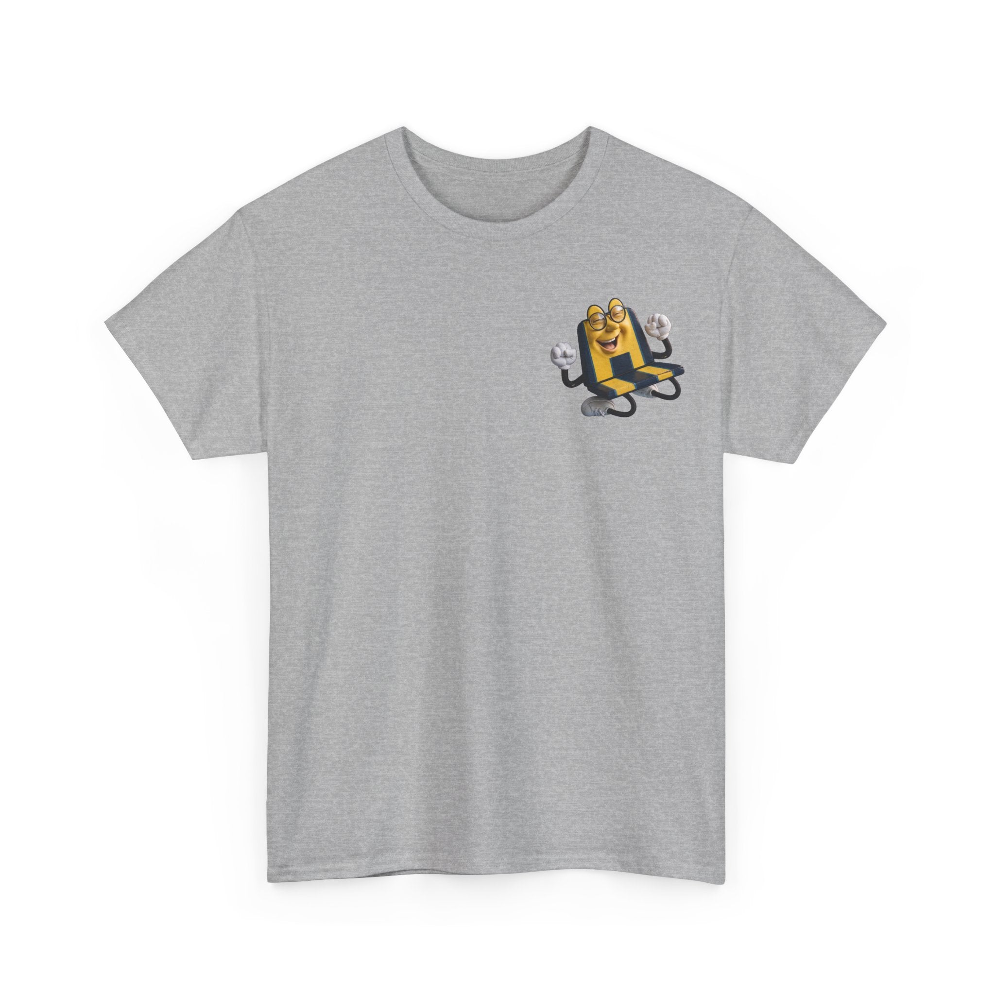 Manchester City T‑Shirt — "Empty Seats On Tour" Cartoon Seat Graphic Tee