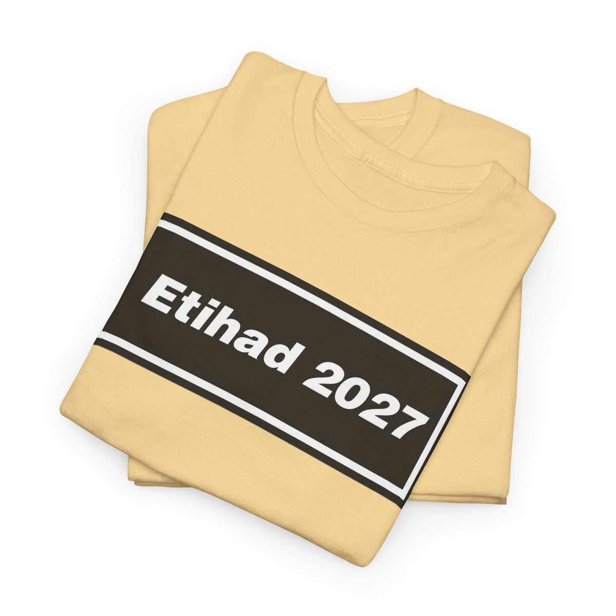 Etihad 2027 #Oasis Inspired Cotton T-Shirt