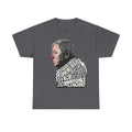 SIr Alex Ferguson Achievements Vintage Football Manager Profile Tee — Illustrated Head with Trophy Text Design