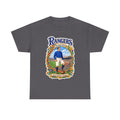 Rangers Retro Player Field Graphic Cotton T-Shirt