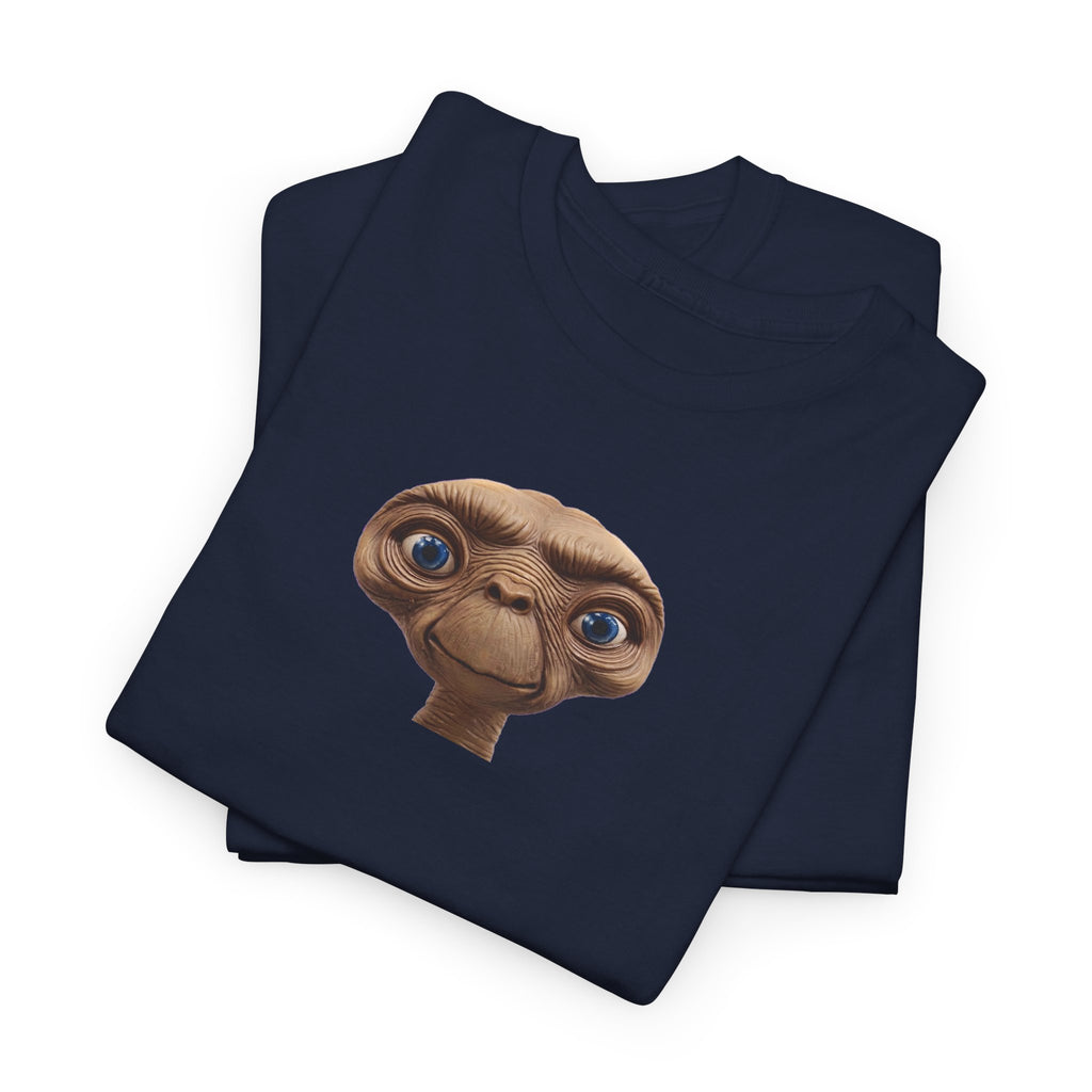 E.T. Phoned Home Tee — Retro Sci‑Fi Alien Graphic T-Shirt