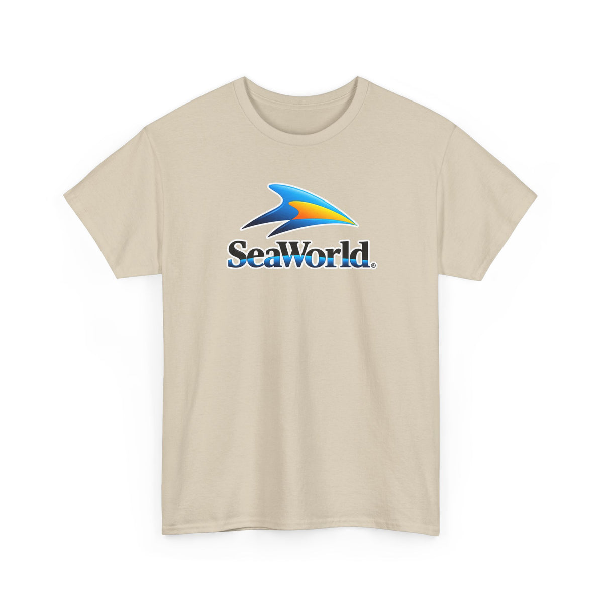 SeaWorld Logo T-Shirt — Classic Ocean Theme Tee