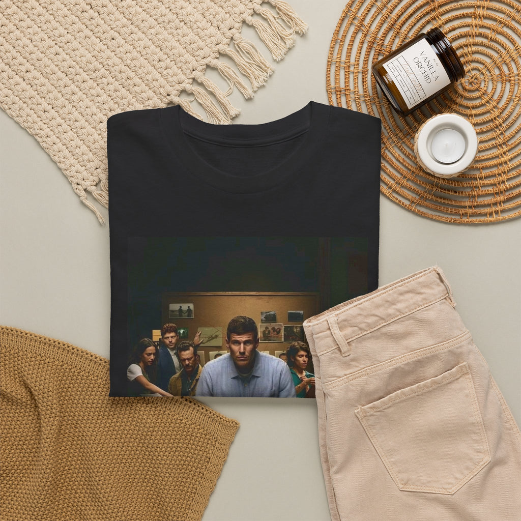 NCIS Origins Graphic Tee — TV Crime Drama Fan Shirt
