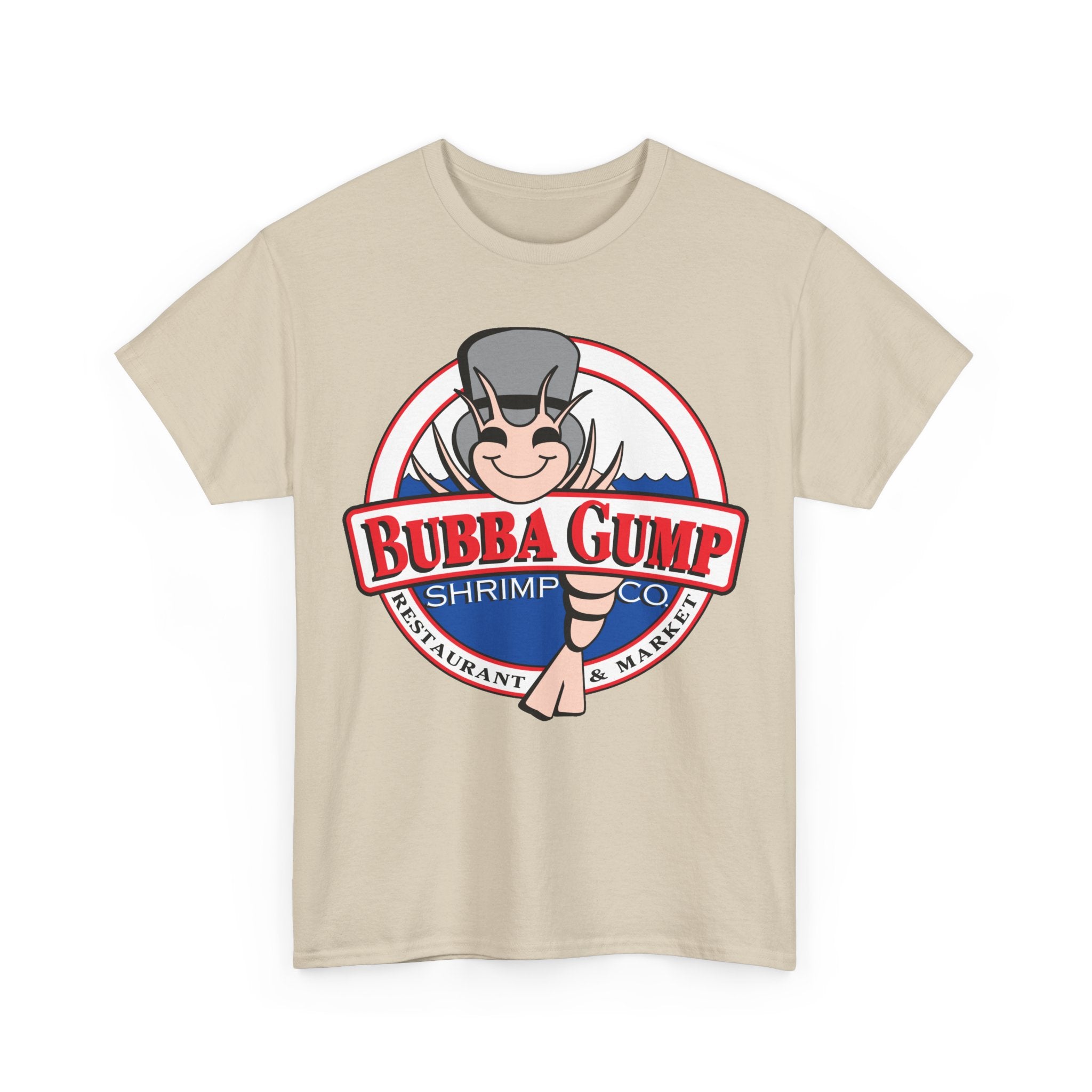 Bubba Gump Shrimp Co. Logo T-Shirt — Classic Seafood Restaurant Tee
