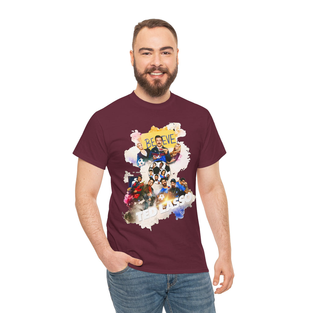 Ted Lasso Inspired Believe in The Beatles T-Shirt