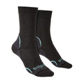 1 Pack Ladies Hiking Lightweight T2 Coolmax Boot Socks