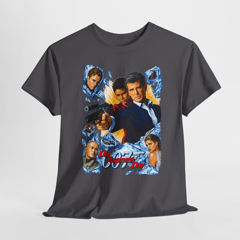 James Bond 007 Die Another Day Movie Poster Tee — Classic Spy Film Graphic T-Shirt
