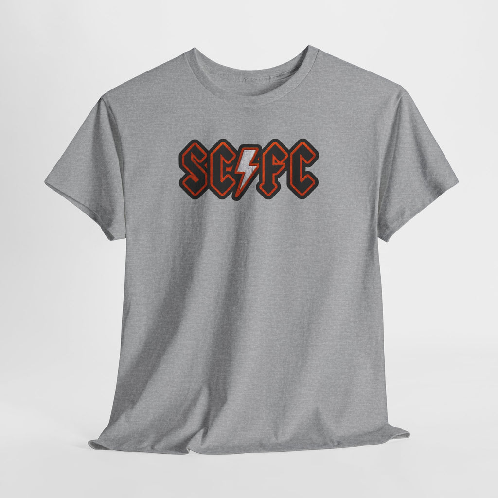 Salford City Inspired Logo T-Shirt — Retro Gothic Band-Style Tee