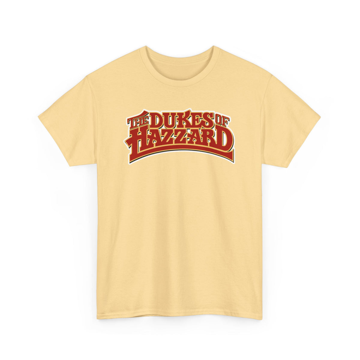 Dukes of Hazzard Retro Logo Cotton T-Shirt