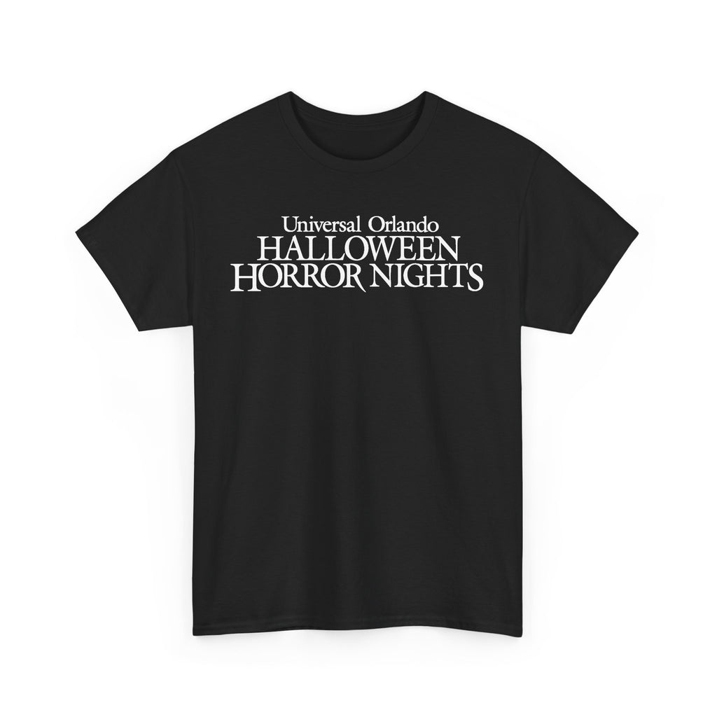 Universal Halloween Horror Nights T-Shirt — Universal Orlando Retro Logo Tee