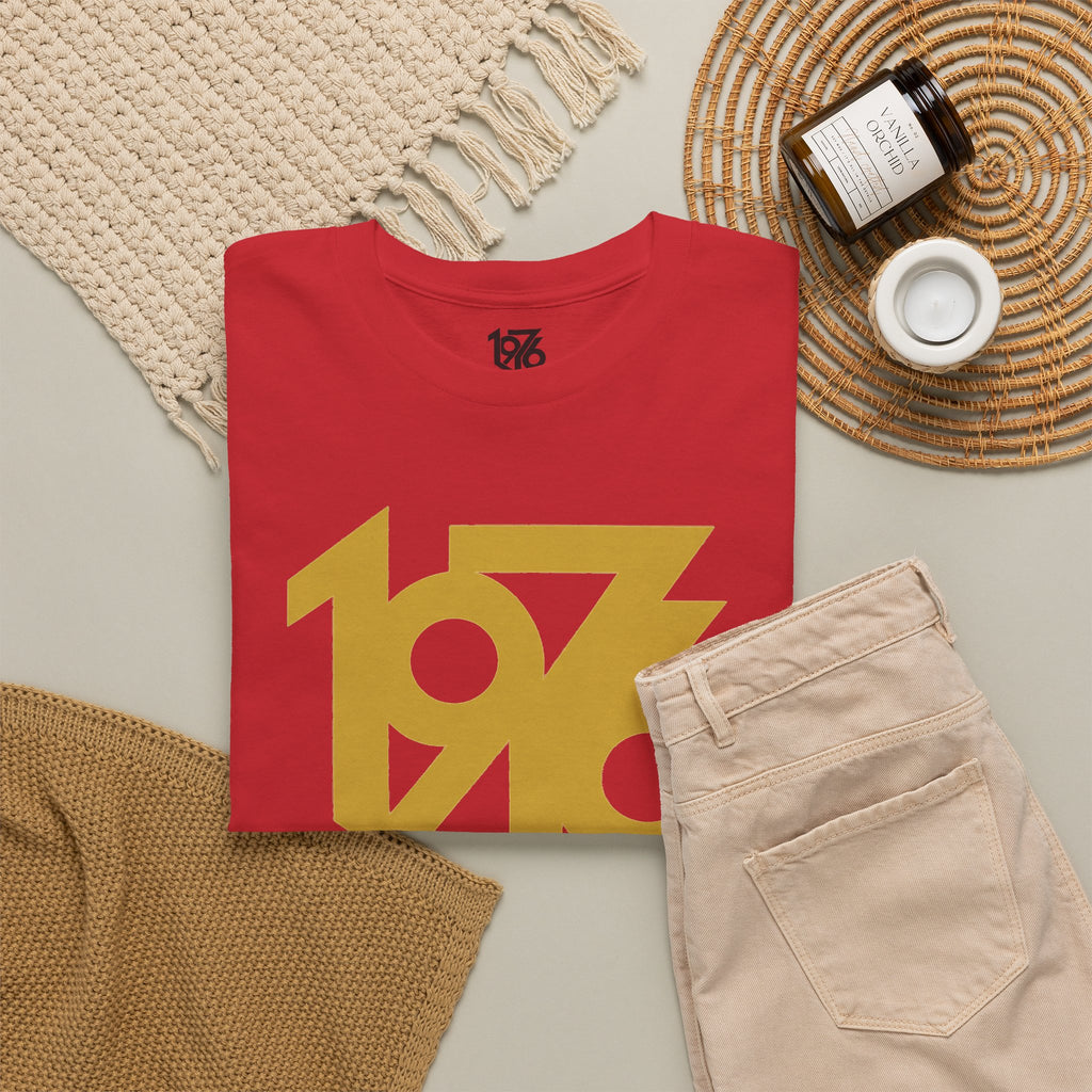 1976 Collection Logo Cotton T-Shirt